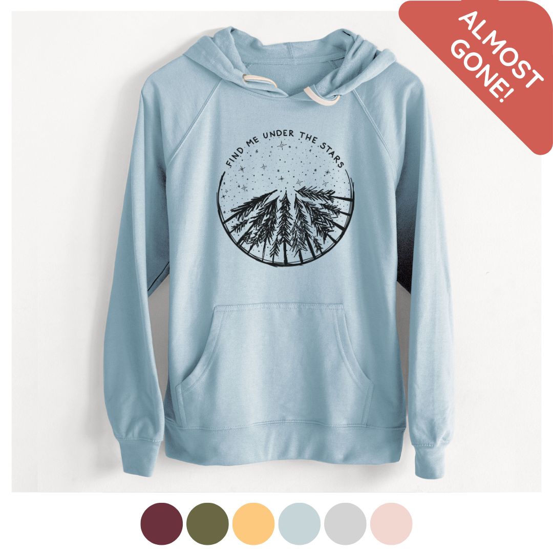 Slim Fit Loopback Terry Hoodies