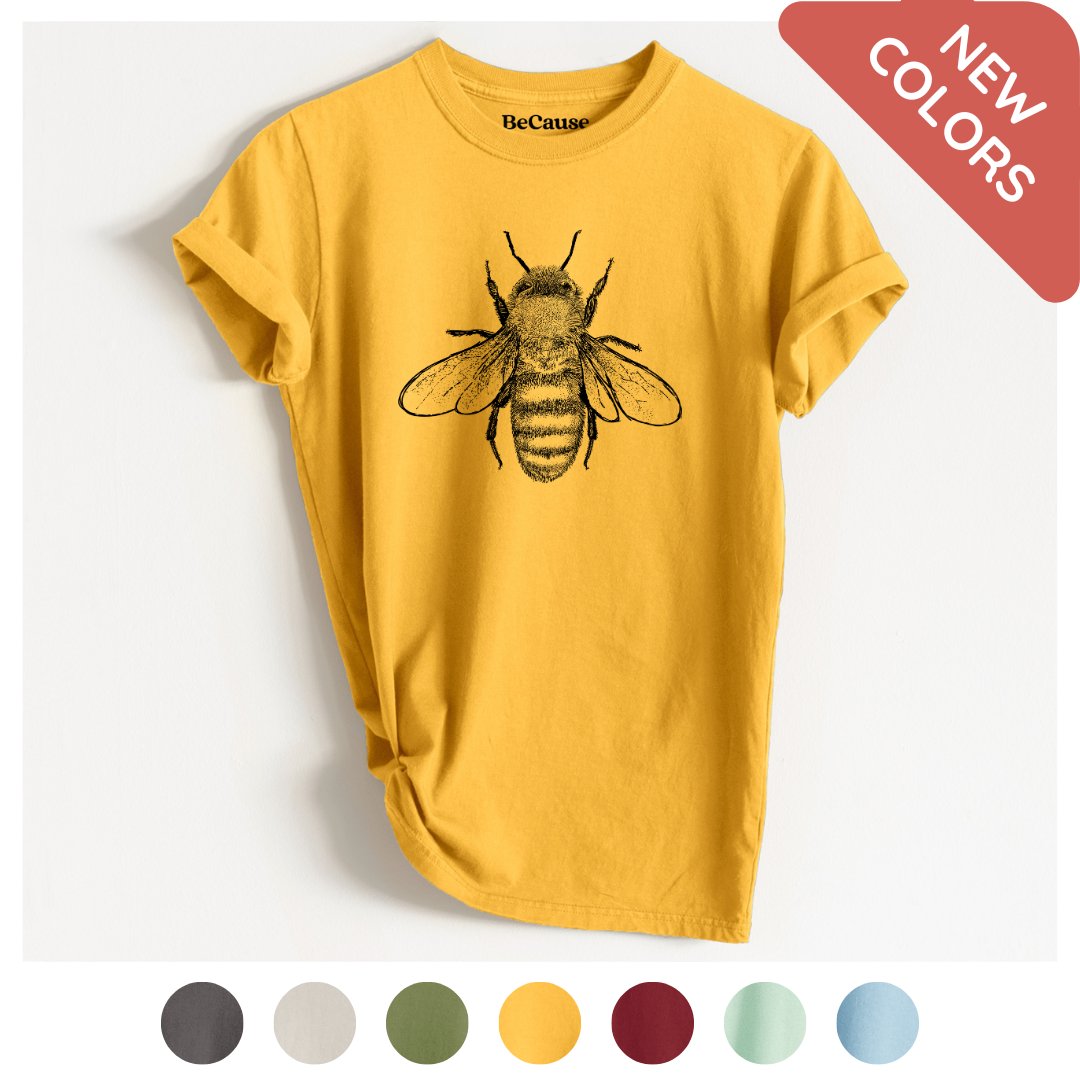 Heavyweight Men's 100% Organic Cotton Tee