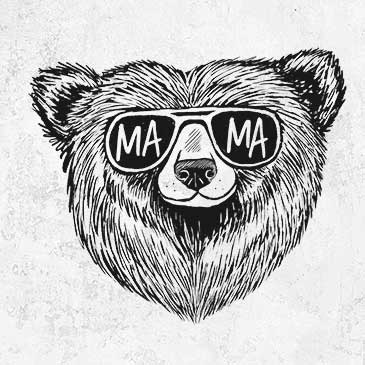 Mama Bear - Mama Glasses