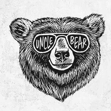Uncle Bear Tees and Gifts | Because Tees