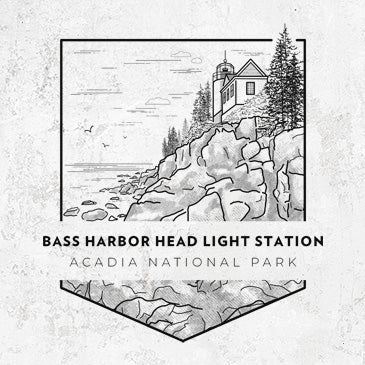 Bass Harbor Head Light Station - Acadia National Park