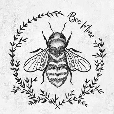 Bee Mine clothing and gifts design