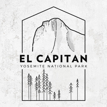 El Capitan - Yosemite Inspired Apparel and Accessories