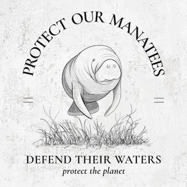 Protect The Manatees - Defend Their Waters