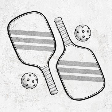 Pickleball Paddle Set