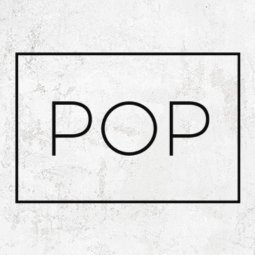 Pop typography design