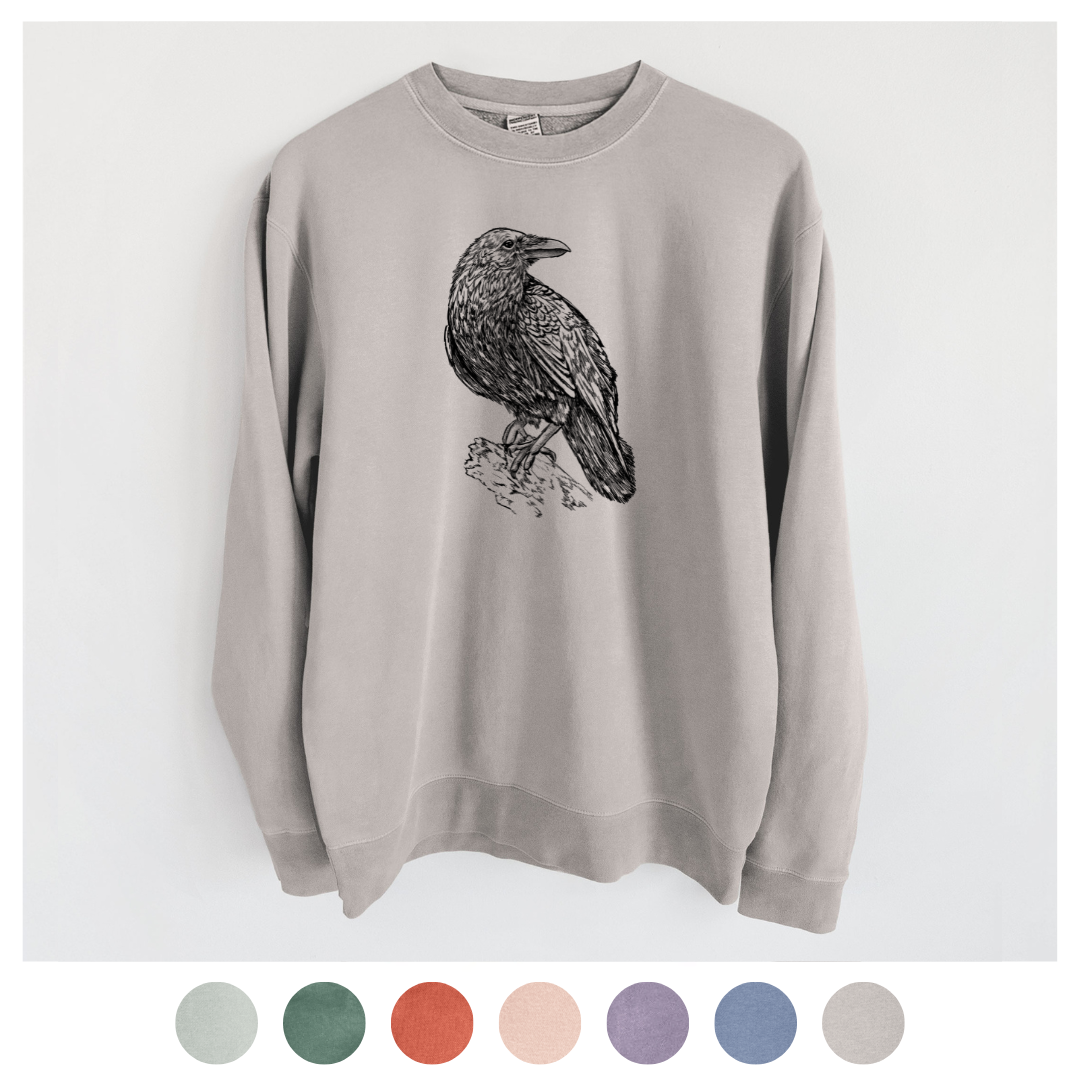 unisex graphic crew neck sweatshirt - every order plants 10 trees