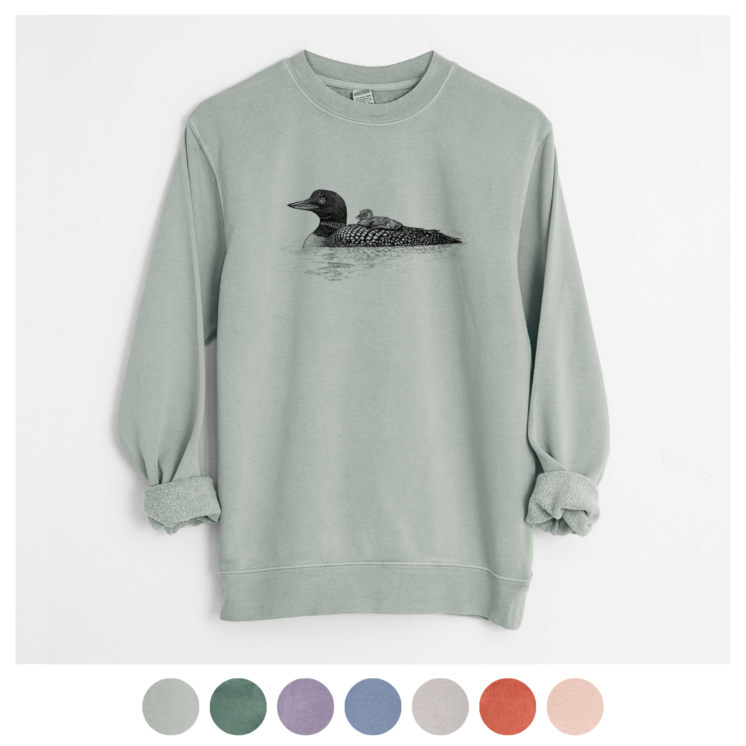 unisex graphic crew neck sweatshirt - every order plants 10 trees