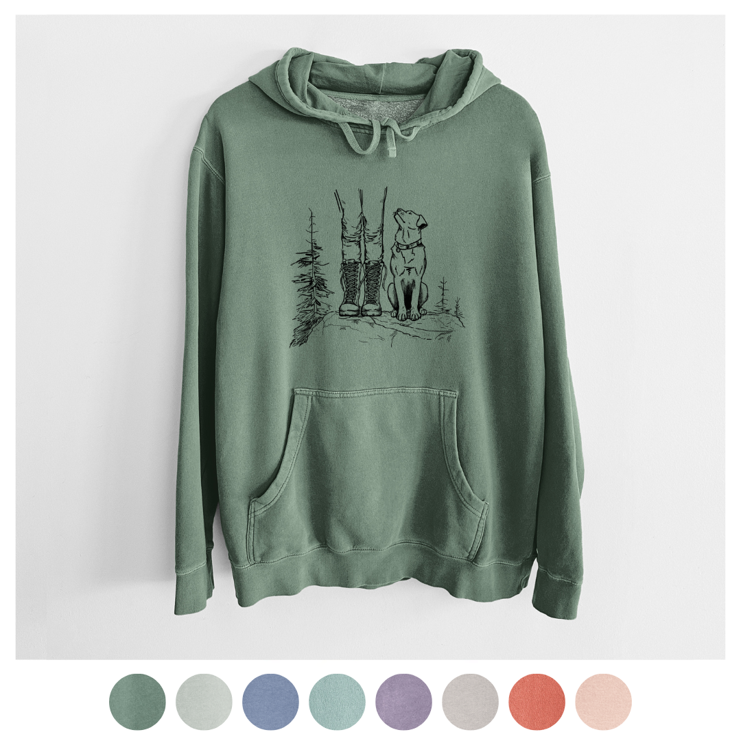 Adult Pigment Dyed Hoodies