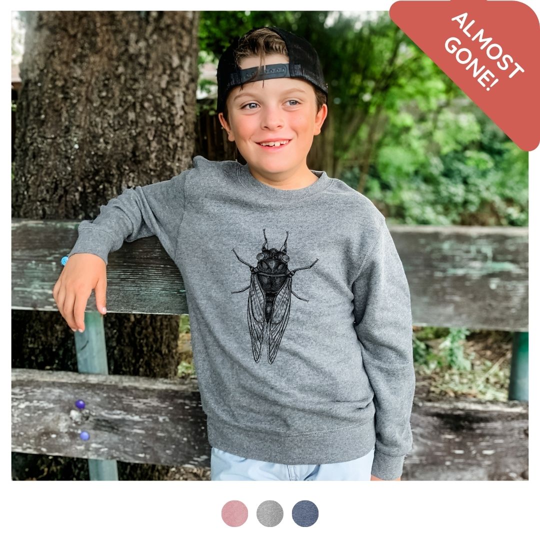 Nature Inspired Youth Special Blend Crewneck Sweatshirt