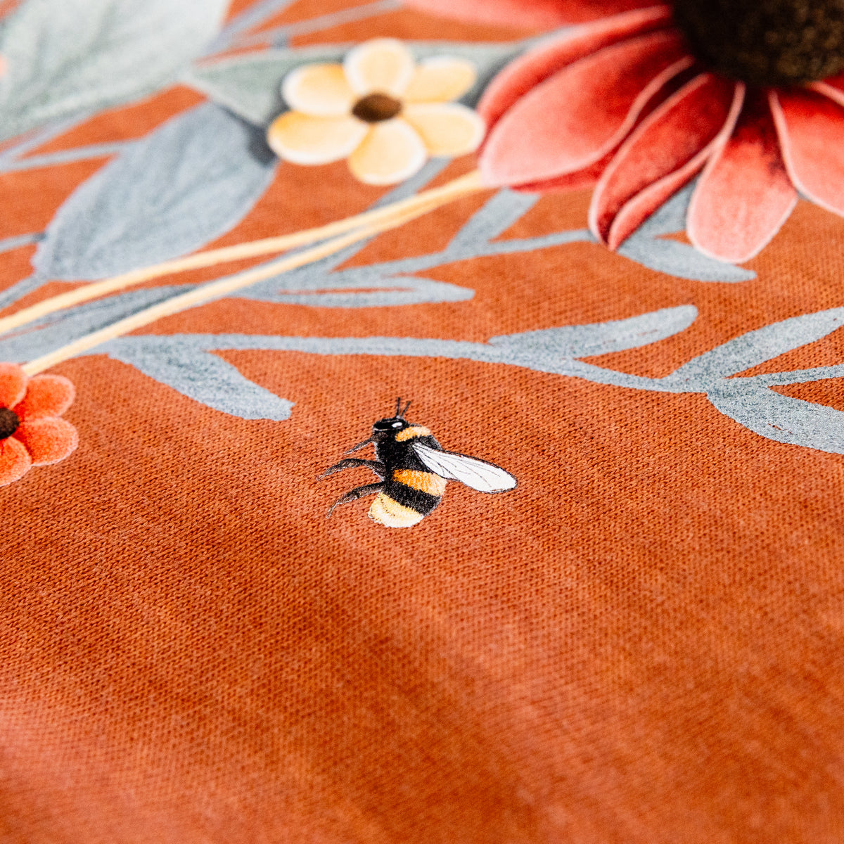 Product photo of the BeCause Tees Fall Bouquet - Unisex Comfort Colors 100% Cotton Long Sleeve.