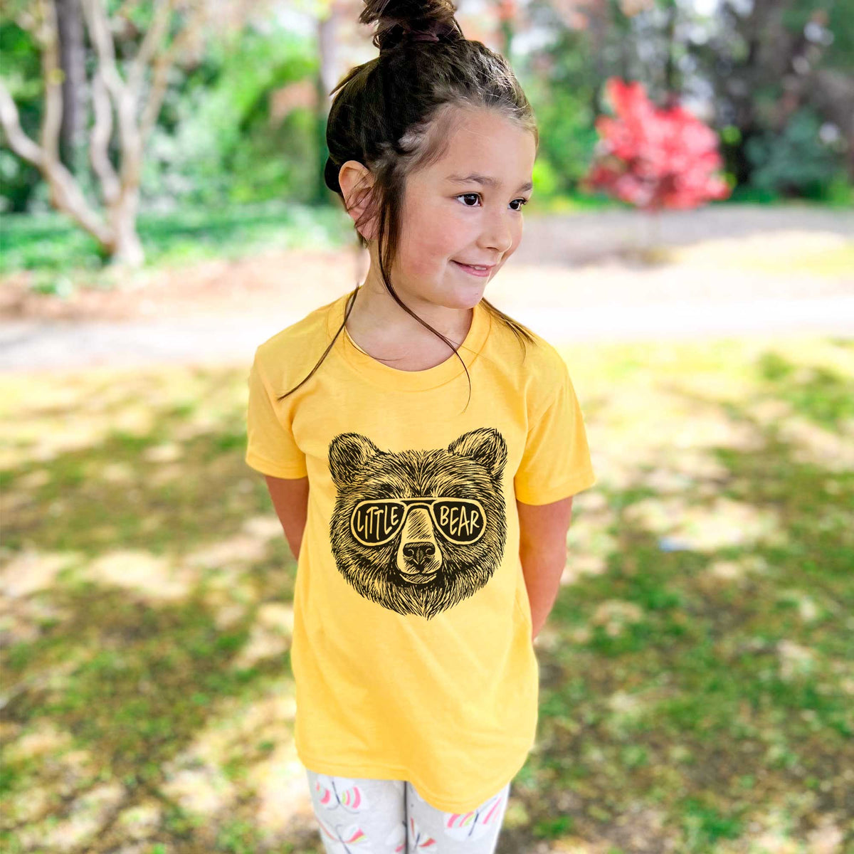 Product photo of the BeCause Tees Little Bear - Toddler/Youth Shirt.