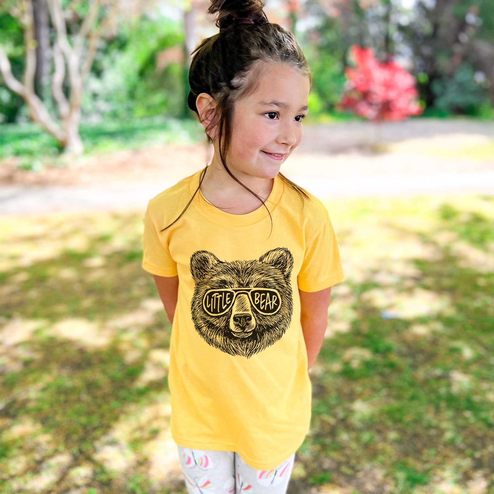 Product photo of the BeCause Tees Little Bear - Toddler/Youth Shirt.