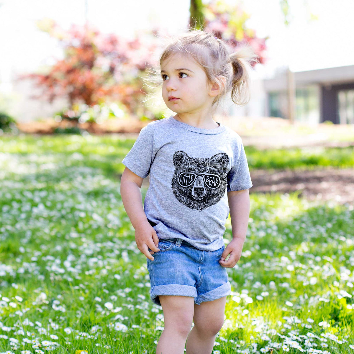 Product photo of the BeCause Tees Little Bear - Toddler/Youth Shirt.