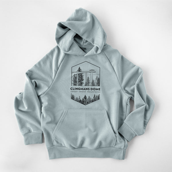 Unisex French Terry Hoodie - Cream