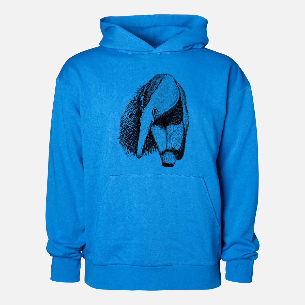 Giant Anteater - Myrmecophaga tridactyla - Statement Midweight Hoodie