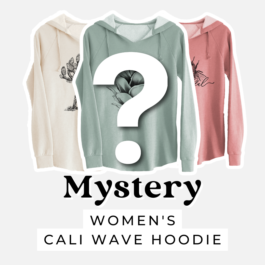 Product photo of the BeCause Tees Sweatshirt Mystery Grab Bag.