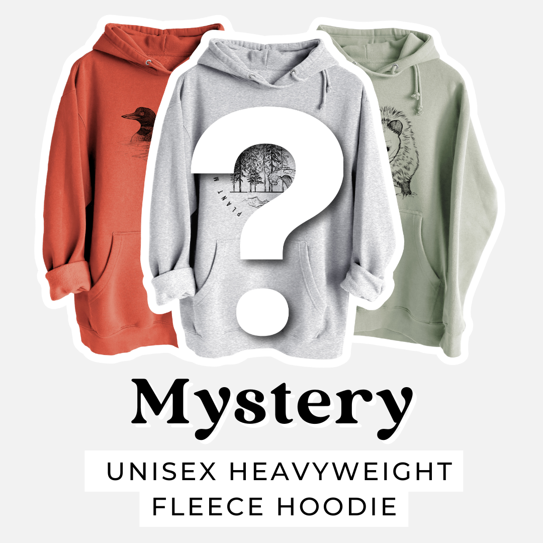 Product photo of the BeCause Tees Sweatshirt Mystery Grab Bag.