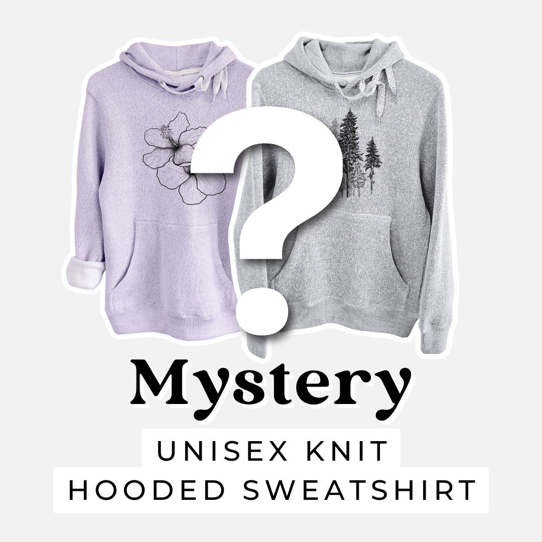 Product photo of the BeCause Tees Sweatshirt Mystery Grab Bag.