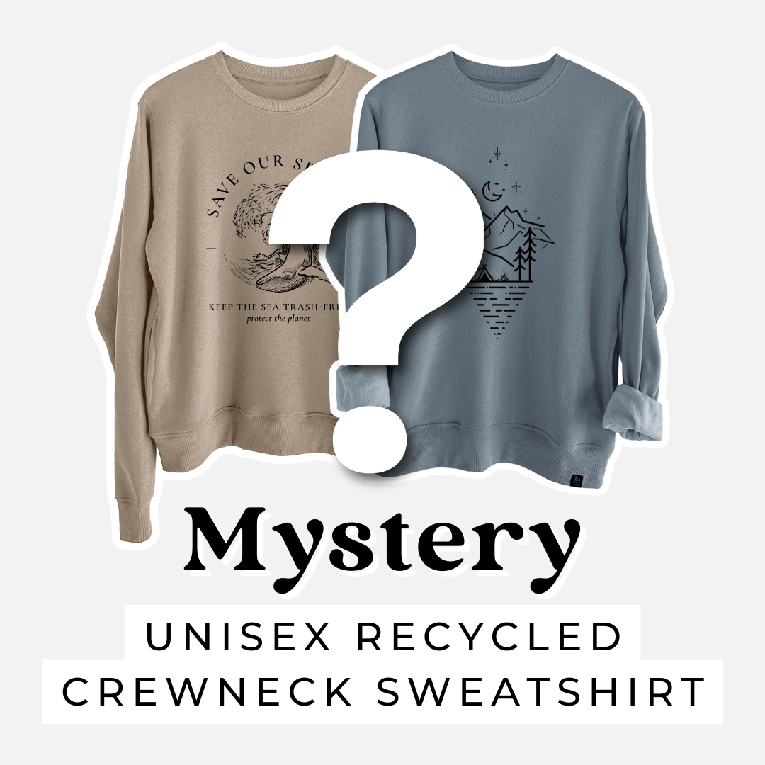 Product photo of the BeCause Tees Sweatshirt Mystery Grab Bag.