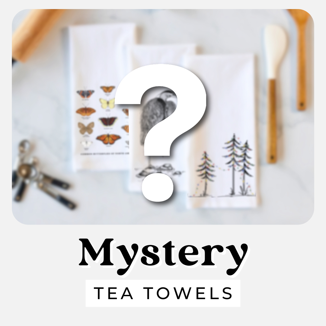 Product photo of the BeCause Tees Mystery Towels.