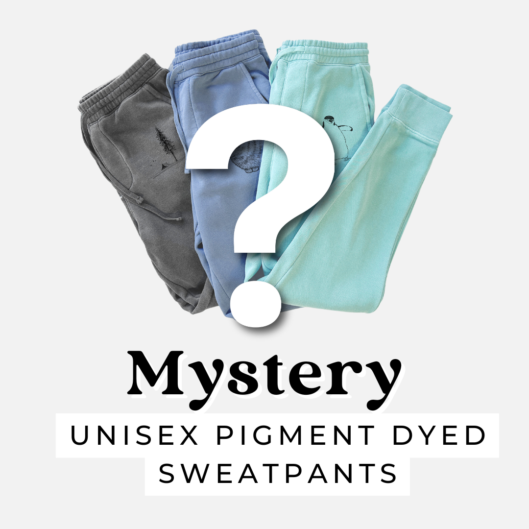Product photo of the BeCause Tees Mystery Sweatpants.