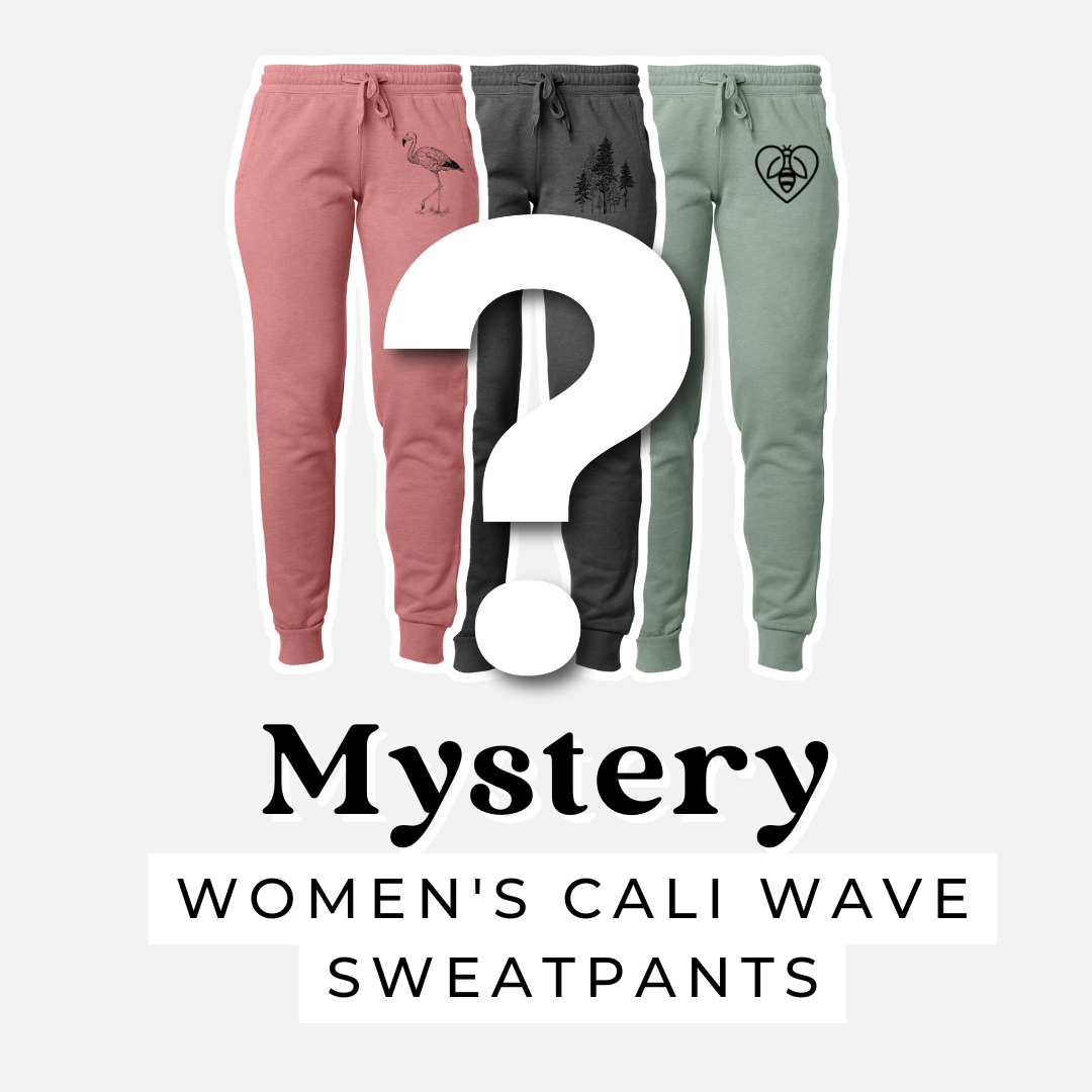 Product photo of the BeCause Tees Mystery Sweatpants.