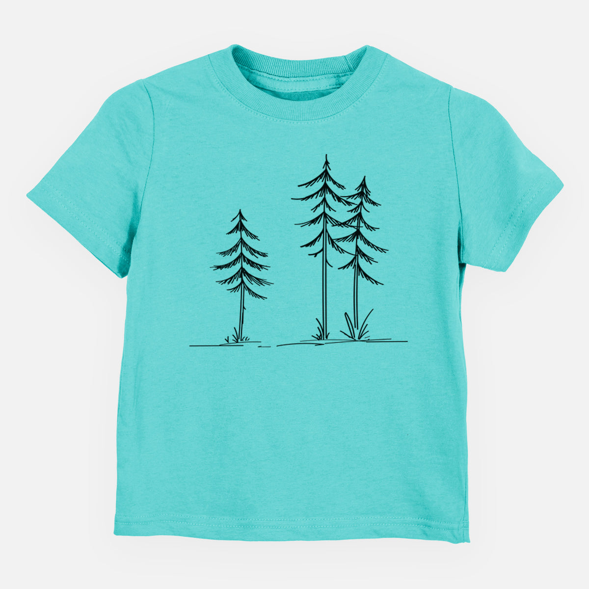 Three Pines - Toddler/Youth Shirt in Caribbean
