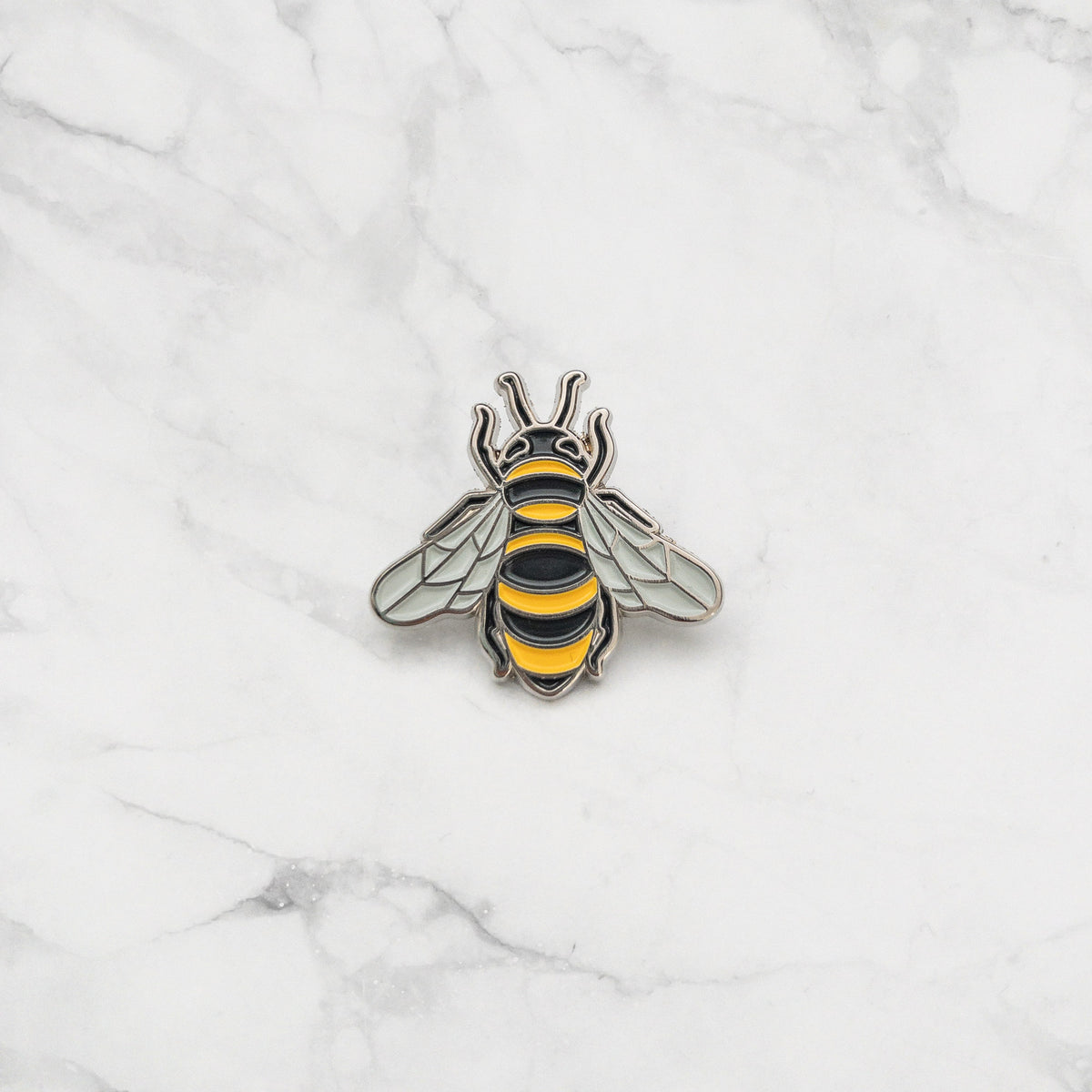 bee lapel pin