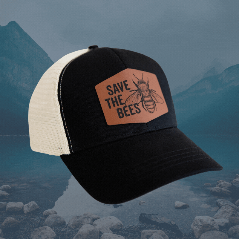 Eco Trucker Hat - Organic and Recycled