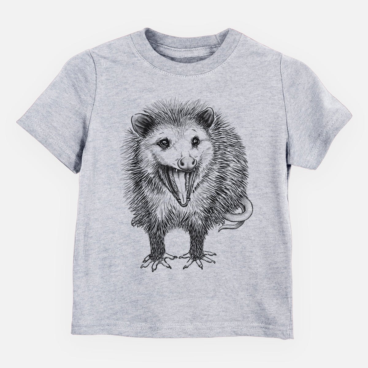Hissing Opossum - Didelphidae - Kids Shirt