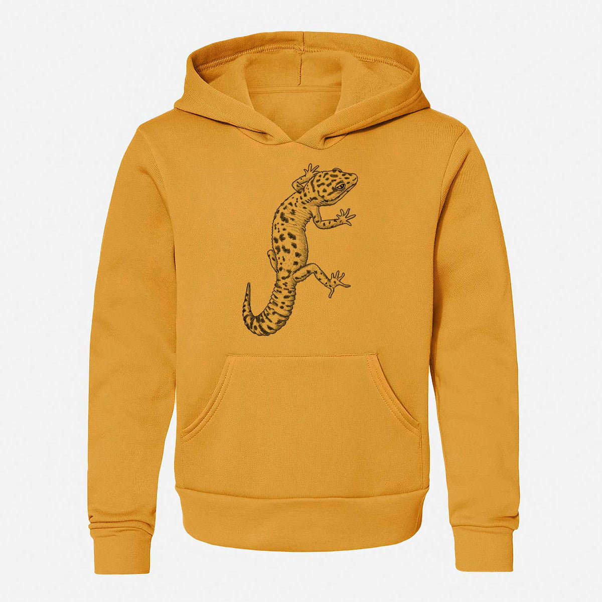 Eublepharis macularius - Leopard Gecko - Youth Hoodie Sweatshirt