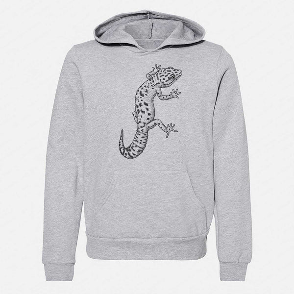 Leopard hot sale gecko hoodie