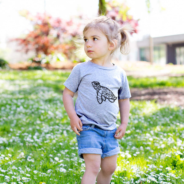 Baby Sea Turtle - Kids Shirt - Because Tees