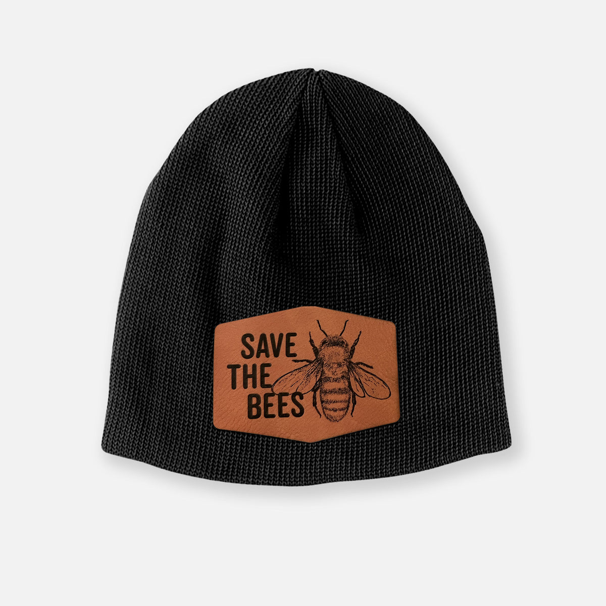 Product photo of the BeCause Tees 100% Organic Cotton Beanie - Four Designs.