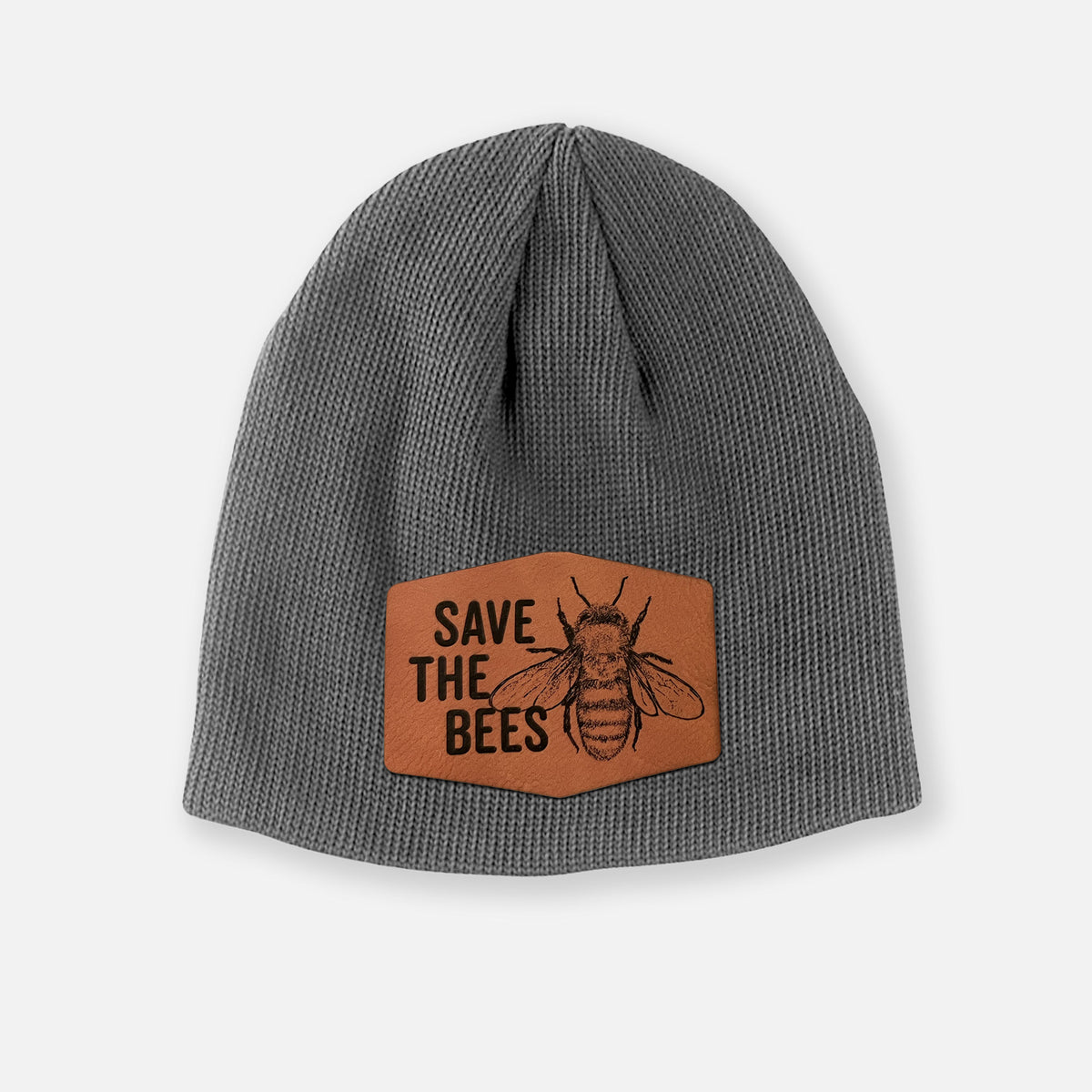 Product photo of the BeCause Tees 100% Organic Cotton Beanie - Four Designs.