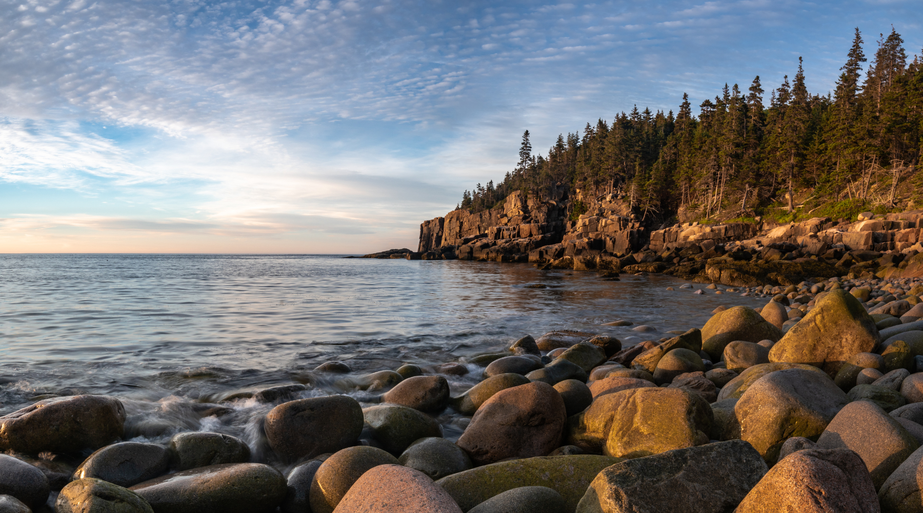 Acadia National Park shoreline