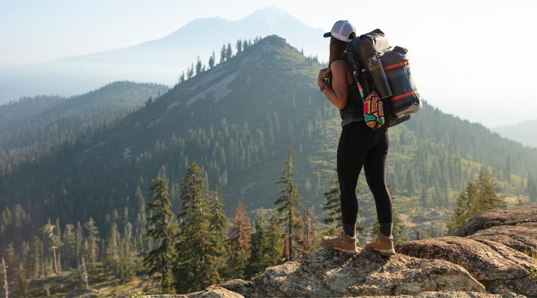 Celebrating Earth Day by Hiking