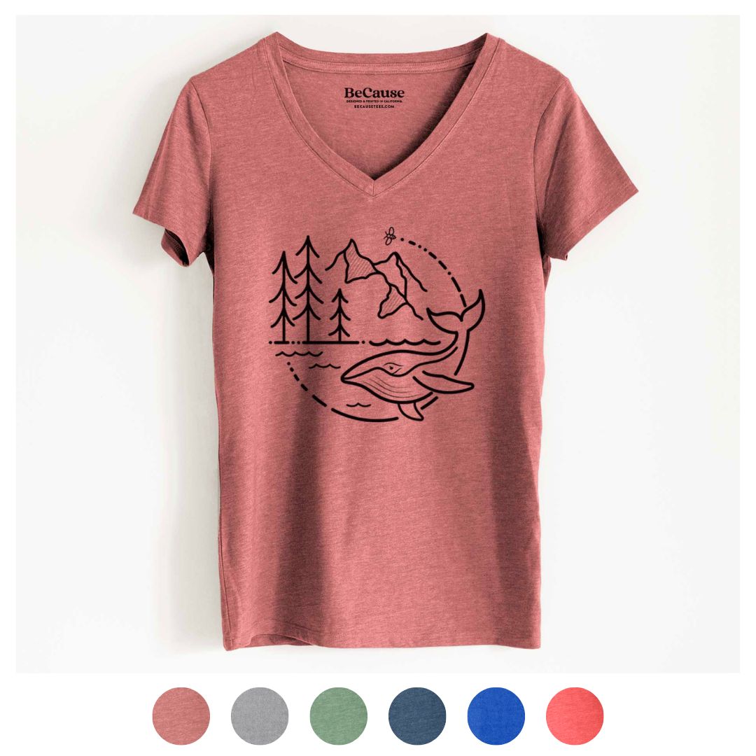 Women's V-Neck