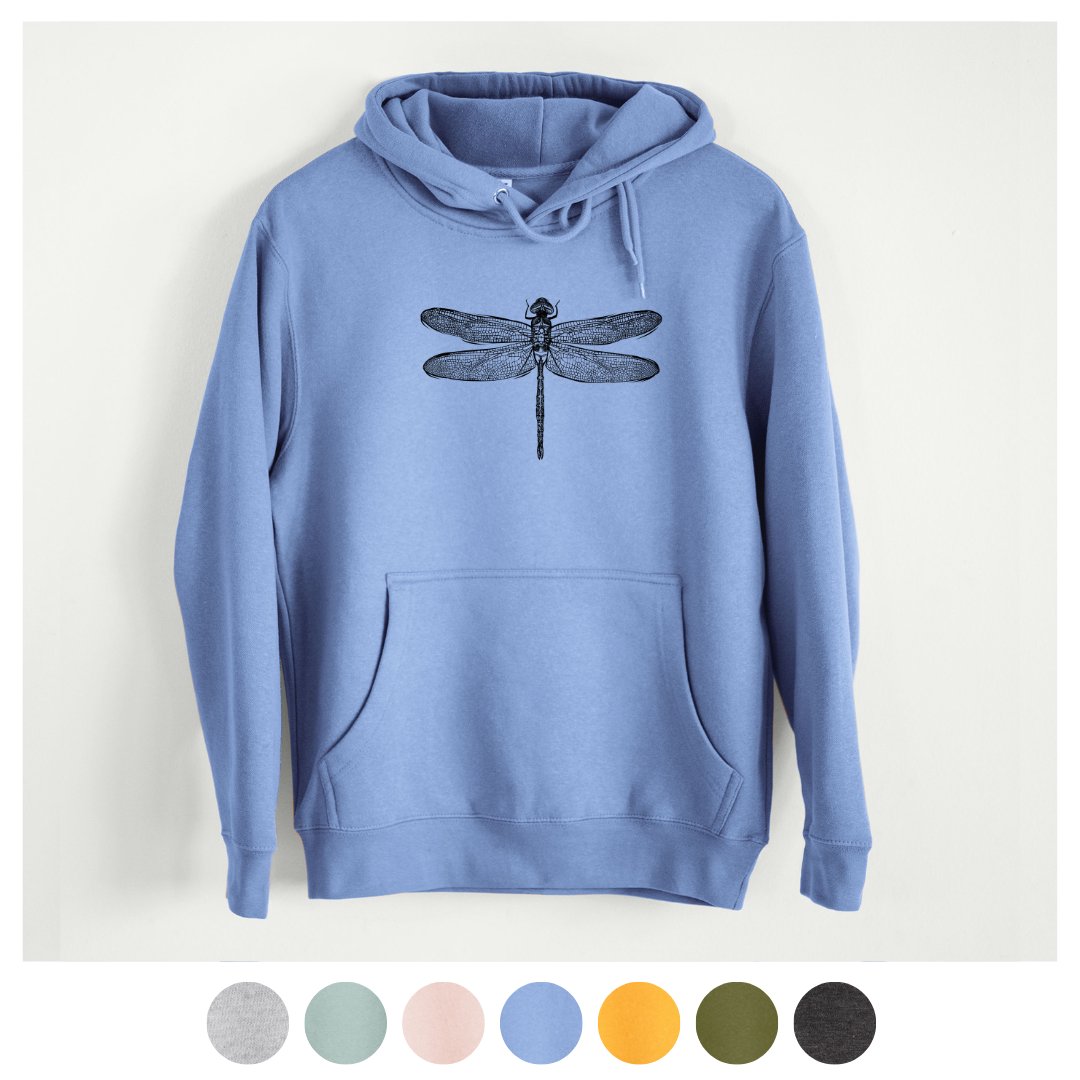 Premium Blend Dragonfly Hoodie | Because Tees