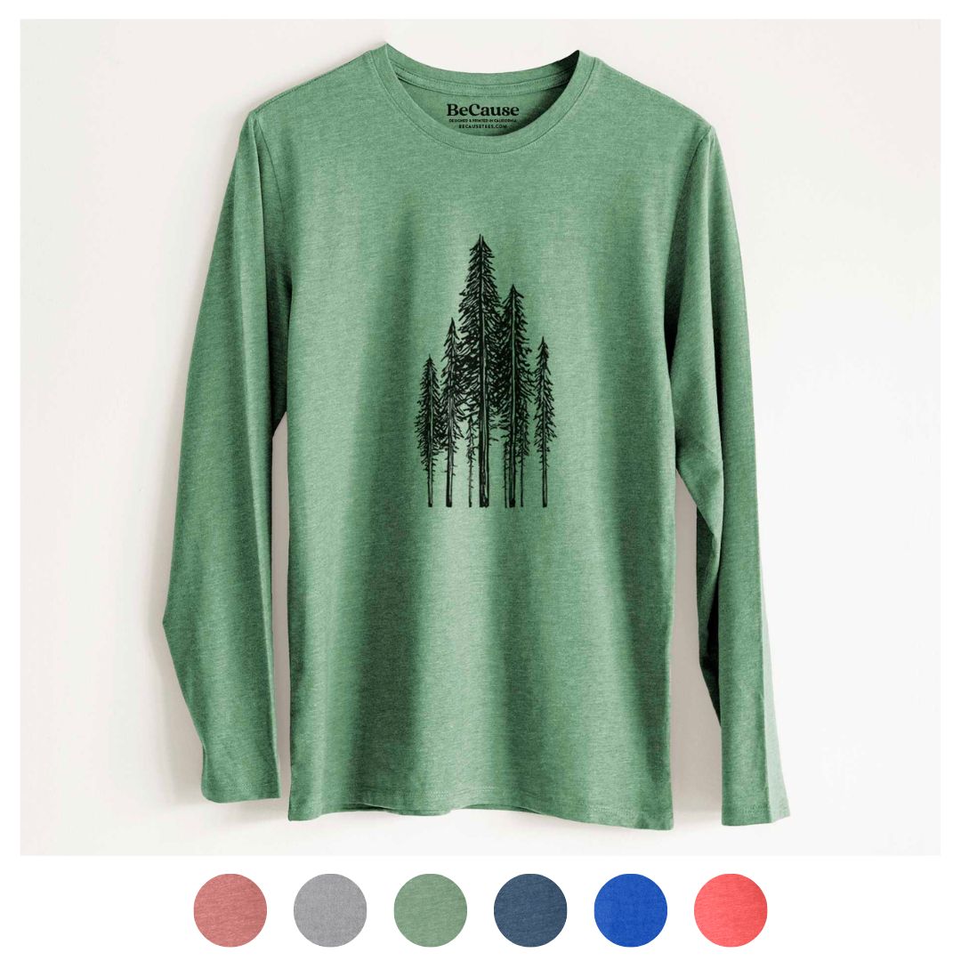 Cotton/Recycled Poly Blend Long Sleeve