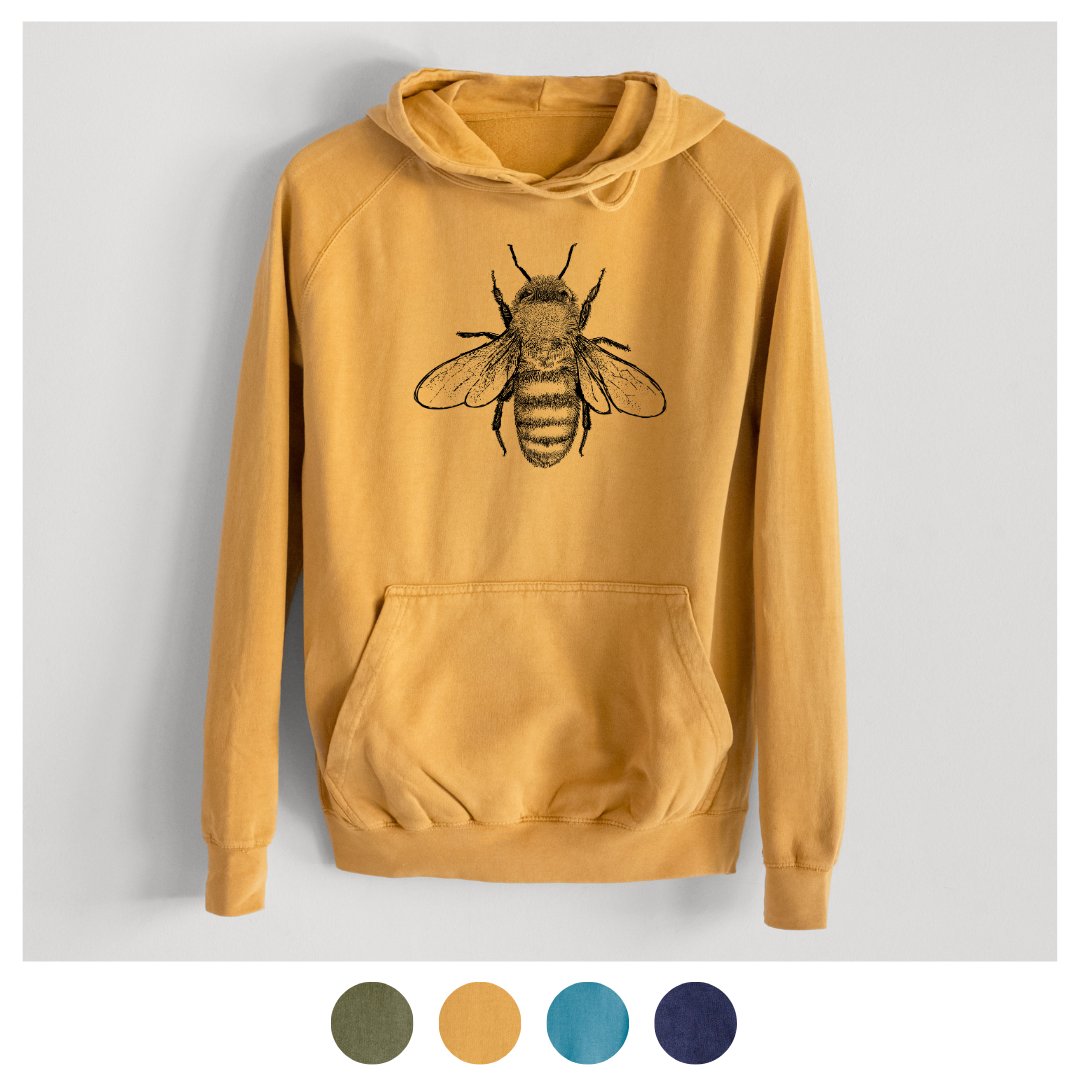 vintage honeybee hoodie | Because Tees