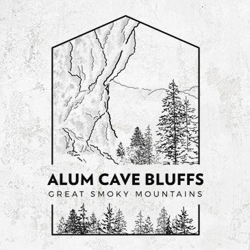 Alum Cave Bluffs Trail Inspired Apparel