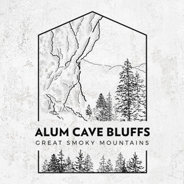 Alum Cave Bluffs Trail Inspired Apparel