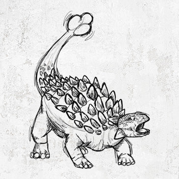 Ankylosaurus Magniventris