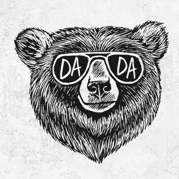 Dada Bear - Dada Glasses