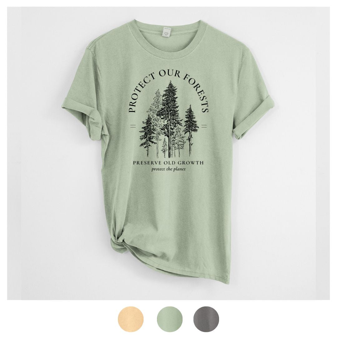 Organic Cotton Mineral Wash T-Shirts