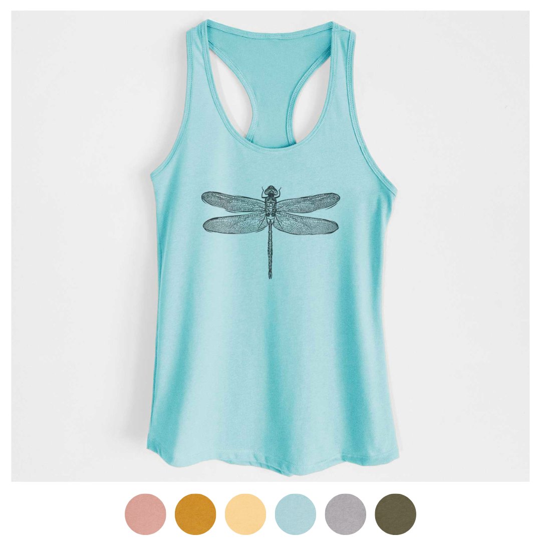 Women's Dragonfly Tanktop | Because Tees