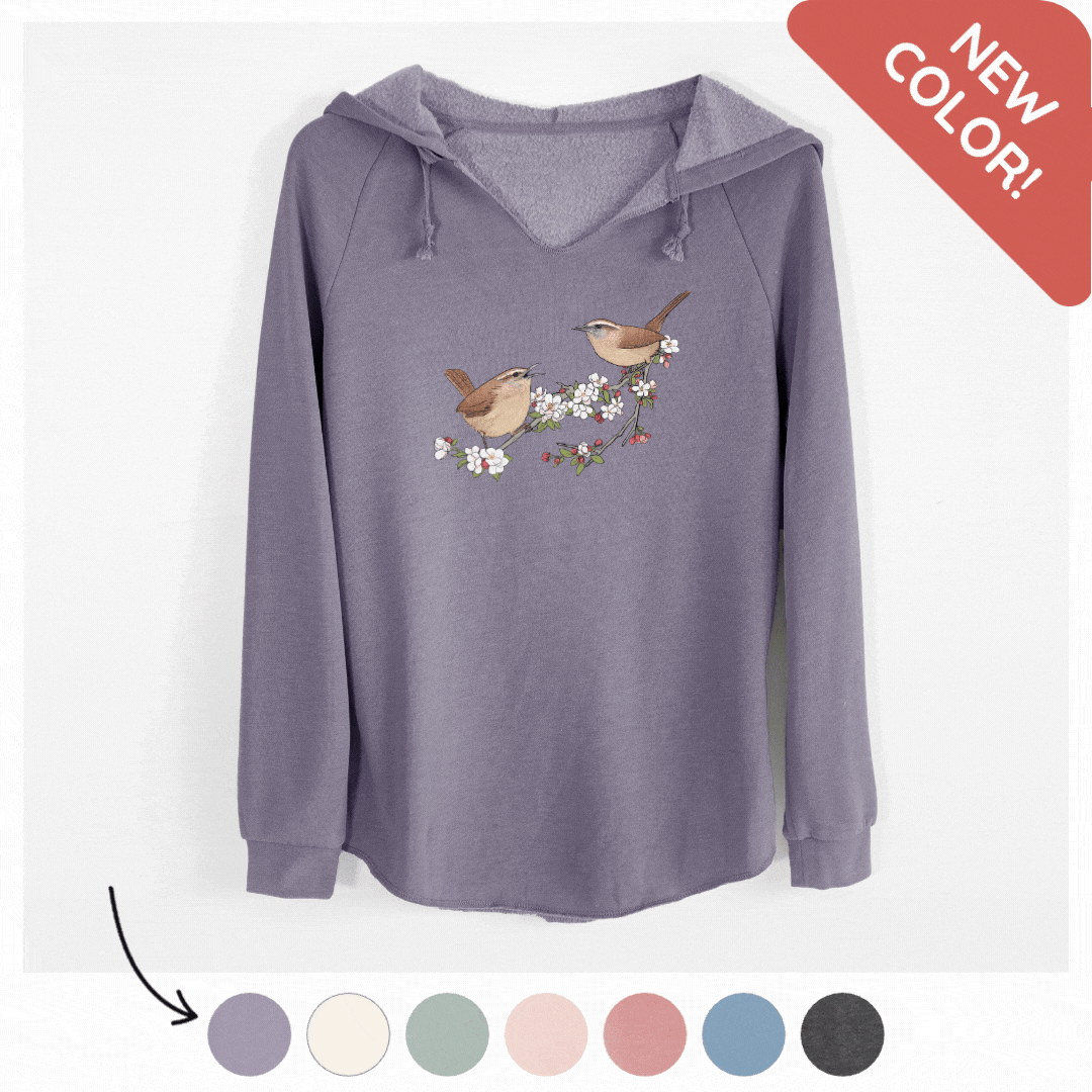 Women's super soft nature hoodies