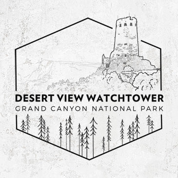 Desert View Watchtower - Grand Canyon National Park